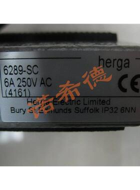 议价比冠HERGA 真空开关 脚踏 诺希德