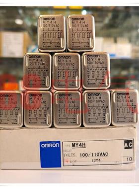 议价◆◆OMRONMY4H 继电器 100/110VAC