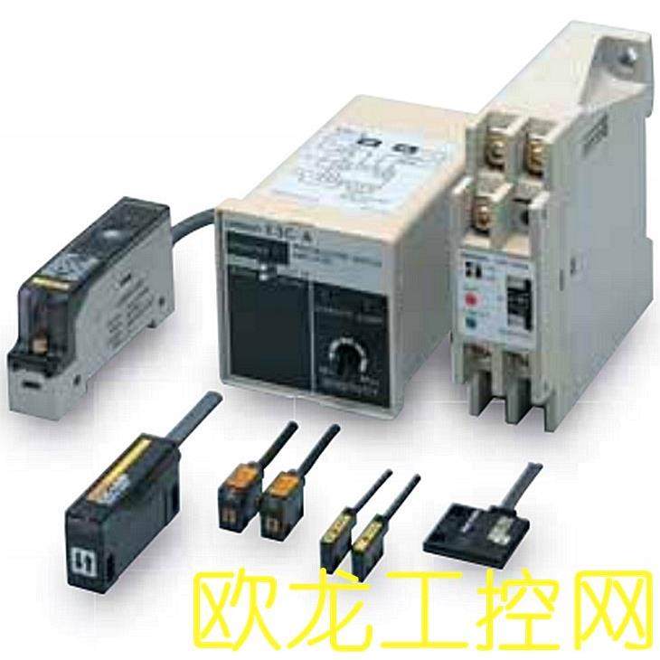 议价E3C-S50 2M放大器分离型光电开关 OMRON封