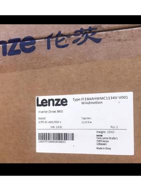 议价 FIE84AHWMC1134V-V001 伦茨变频器E84AVTCC1134WX0
