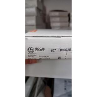 议价IFM 易福门接近开关IB0026