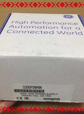 议价IC695PSA040 GERX3i 电源，