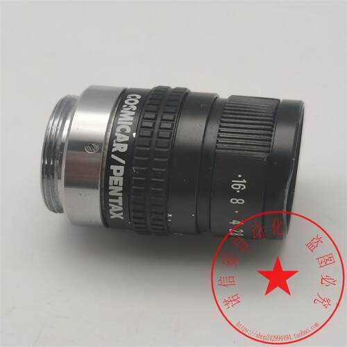 议价COSMICAR/PENTAX百万像素级定焦工业镜头16mm 1:1.4