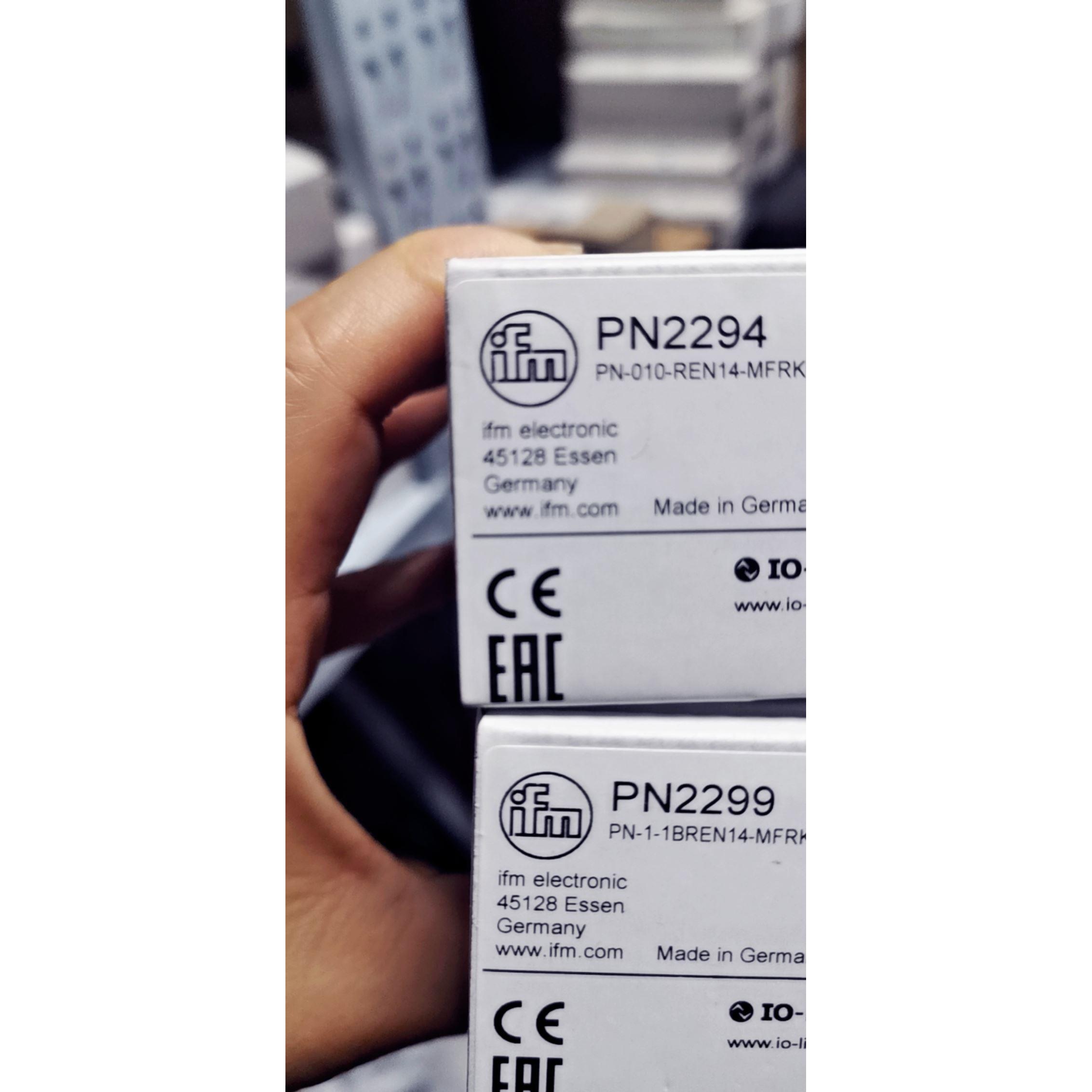 议价IFM易福门压力传器PN2294 PN2292 PN2297 - 实物图