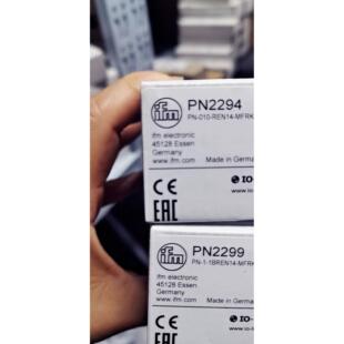 议价IFM易福门压力传器PN2294 PN2292 PN2297
