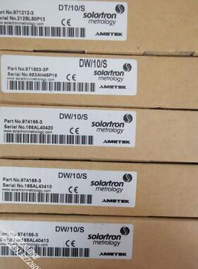 议价英国SOLARTRON测头传器DW/10/S DW10S DT/10/S DT10S DT10P