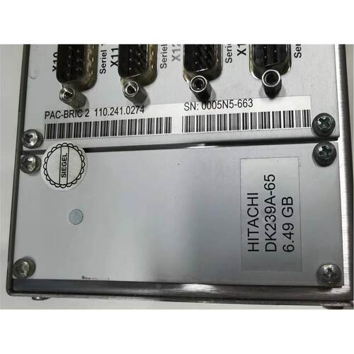 议价COMSYS AG控制PAC-BRIC 2 HITACHI DK239A-65