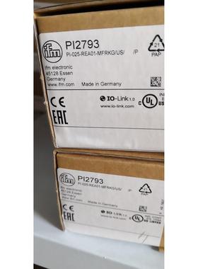 议价IFM易福门原厂PI2793发