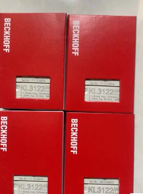 议价倍福KL3122，BECKHOFF KL322