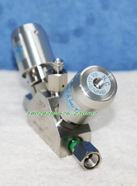 议价A025KITZ B23VRD4CH-VFC-A-1728-EP-316L 165K-1/4 北泽双头