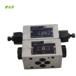Z2SRK6 议价A014Rexroth力士乐节流阀单向节流阀Z2FSK6 2QV