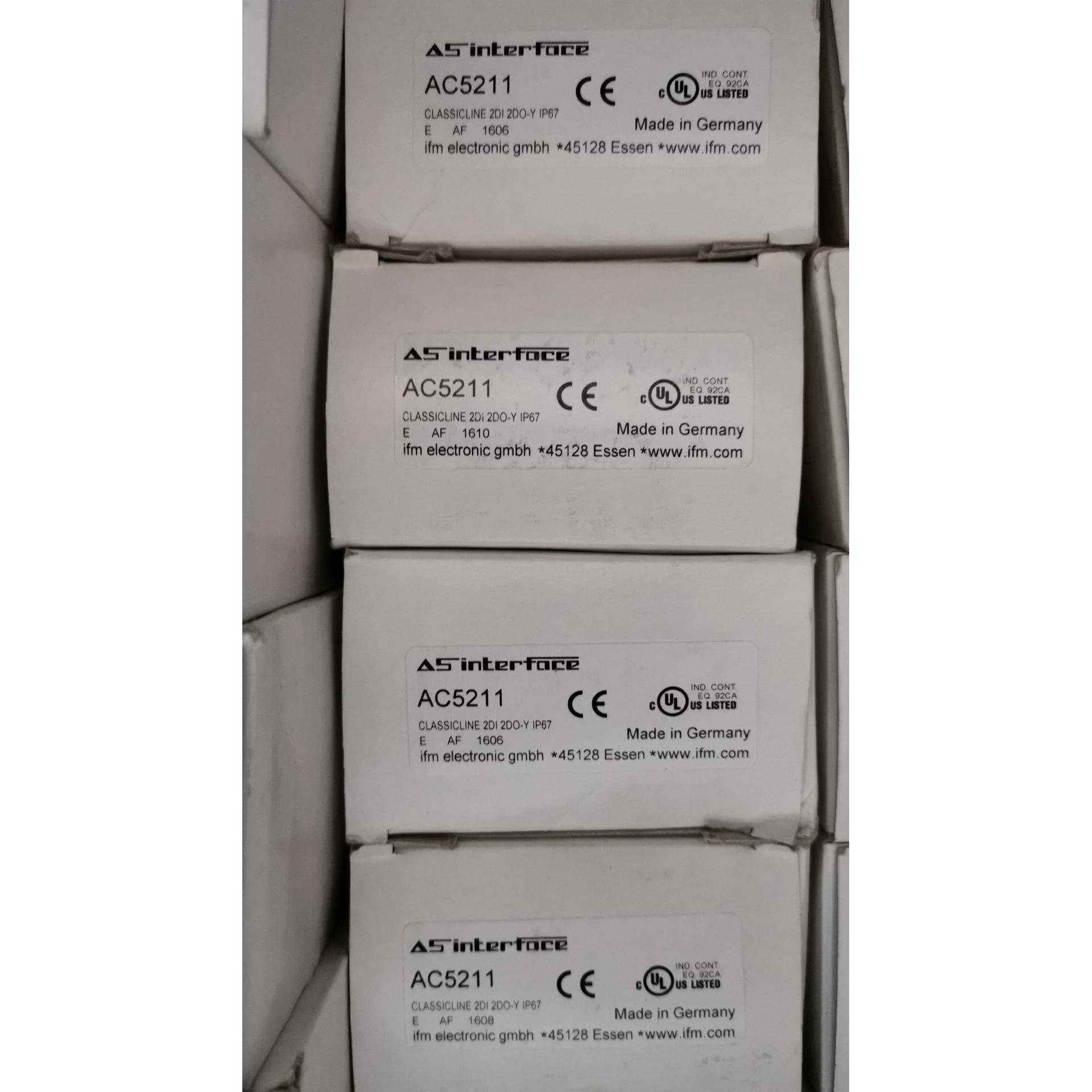 议价IFM易福门模块AC5211 AC5213