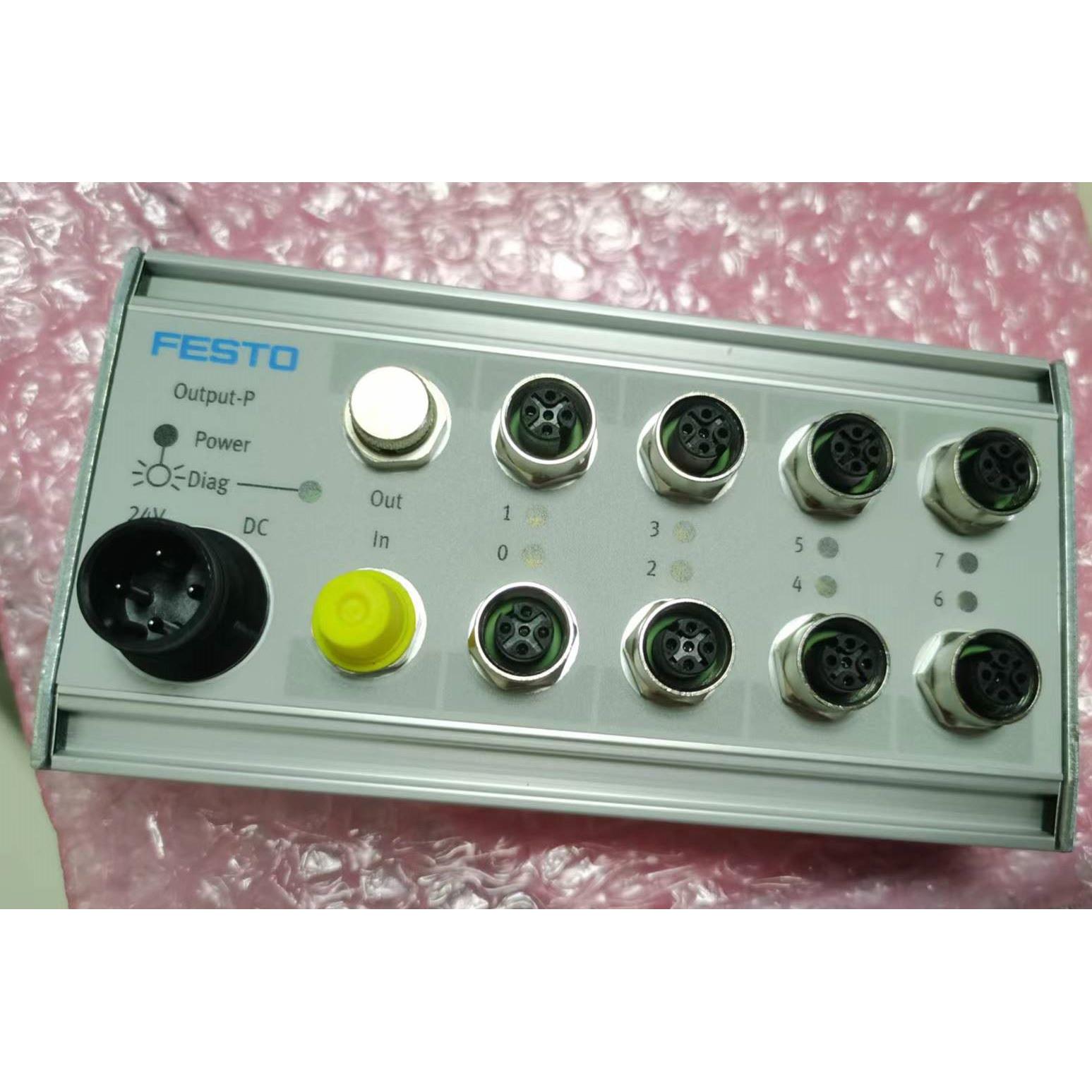 议价FESTO CP-A05-M12-5P0L 号 175640费斯托16 点输入扩展模块