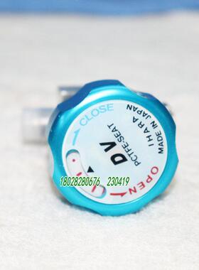 议价A025IHARA DV-4D-BA 1MPA-14 SUS316 卡套接手动隔膜阀机