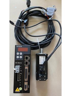 议价400W德普信DPSON伺服套装DSL200-F1-0R4/60ST-M01330扭矩1.27