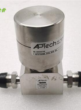 议价A014APTECH调压阀AP3700SM MV8 MV8 00 气动隔膜阀250PSI 17b