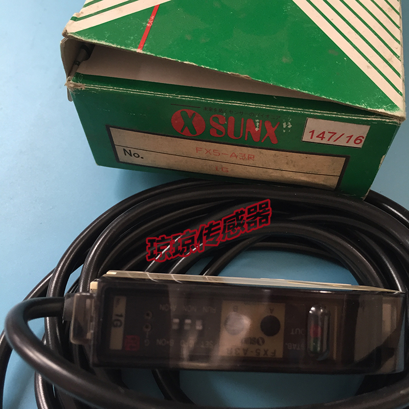 议价神视SUNX光纤放大器FX5-A3R FX5-A3G FX5-AS3R FX5-AS3G