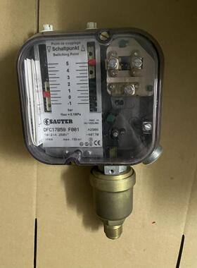 议价SAUTER DFC17B59 F001 IP44 250V IP44