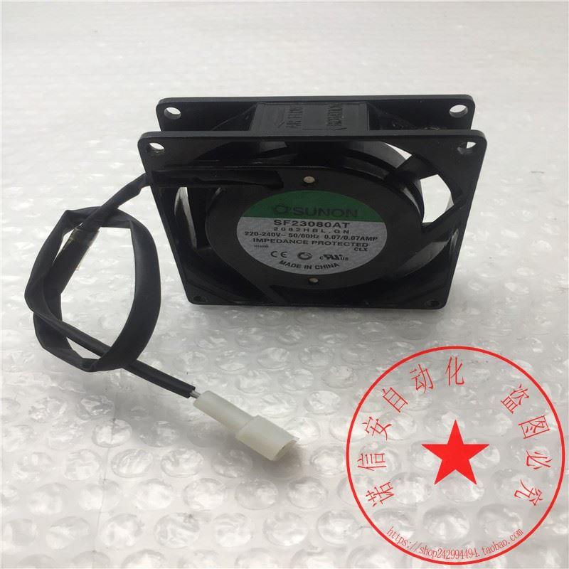 议价SUNON机柜静音散热风扇小型轴流风机SF23080AT 2082HBL 220V