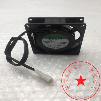 议价SUNON机柜静音散热风扇小型轴流风机SF23080AT 2082HBL 220V