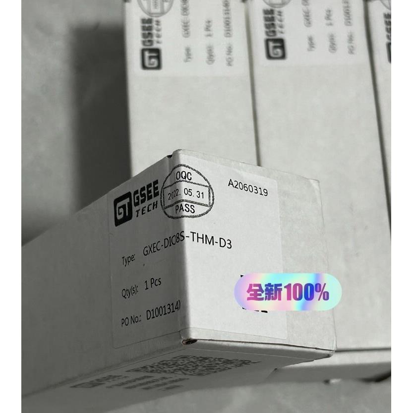 议价GSEE TECH吉诺模块GXEC-DIO8S-THM-D3 ，GXEC-DIO8S