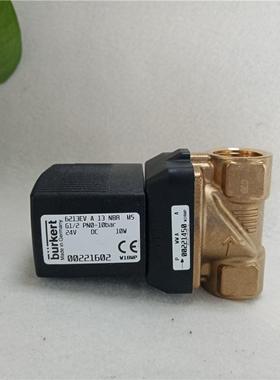 议价burkert6213EV电磁阀00221602 221602