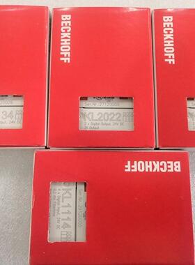 议价倍福BECKHOFF模块EK1110 EL2202 KL2022 KL2134 KL114PLC