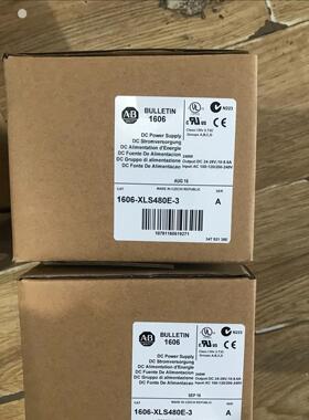 议价1606-XLS480E-3 AC/DC性能电源24-28VDC 1606XLS480E3
