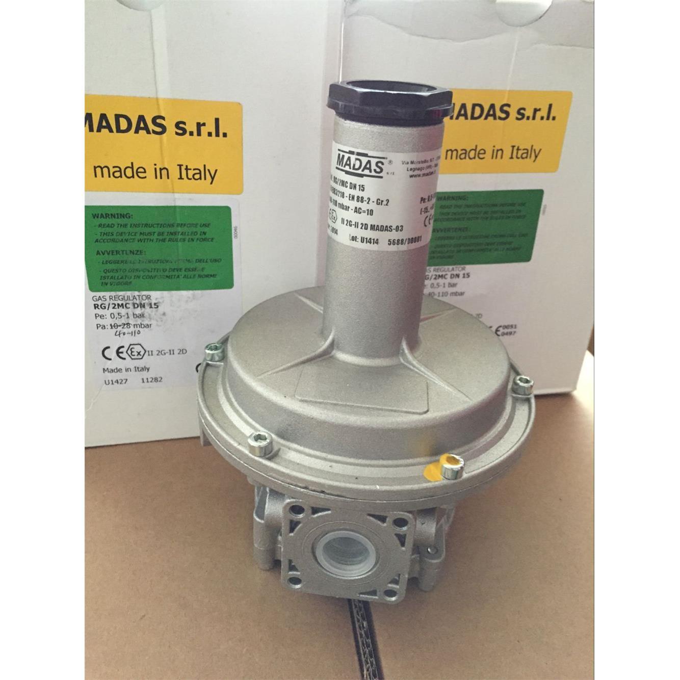 议价MADAS马达斯RG/2MC DN15，DN25，DN20减压阀