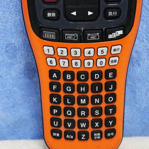 议价A025BROTHER PT-E100 手操器手持标签打印仪器机