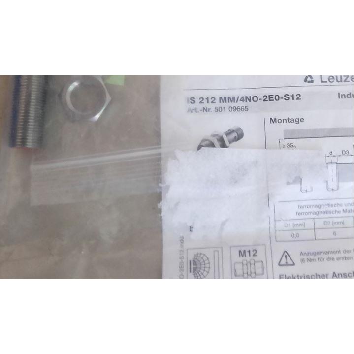 议价Leuze劳易测IS218MM/2N0-8E0-S12接近开关传器应电眼