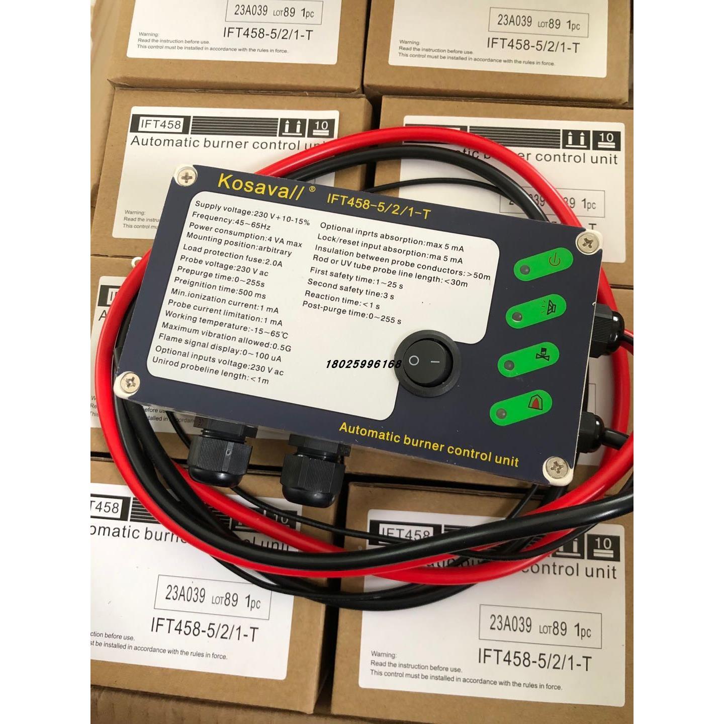 议价KOSAVA// IFT458-5/2/1-T 点控制器