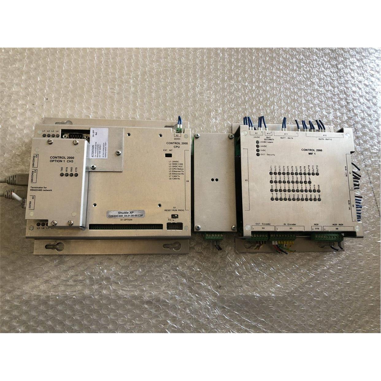 议价CONTROL 2000 CPU MIF1控制器C2SX00-000-04-01-00-00.C2P