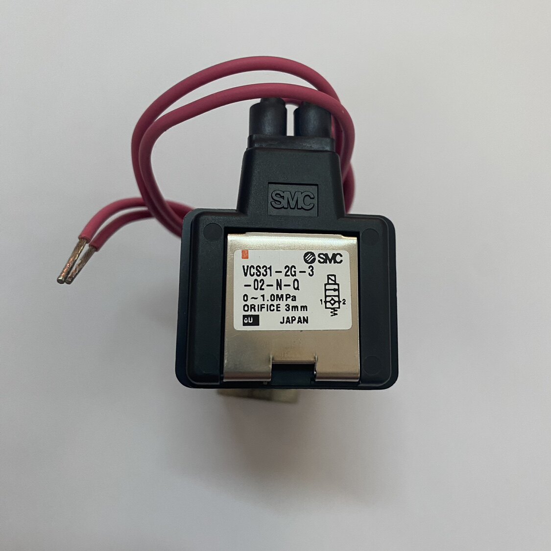 议价VCS31-2G-3-02-N-Q SMC 电磁阀