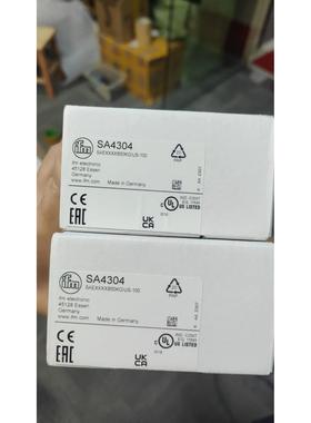 议价IFM易福门SA4304 SA4300