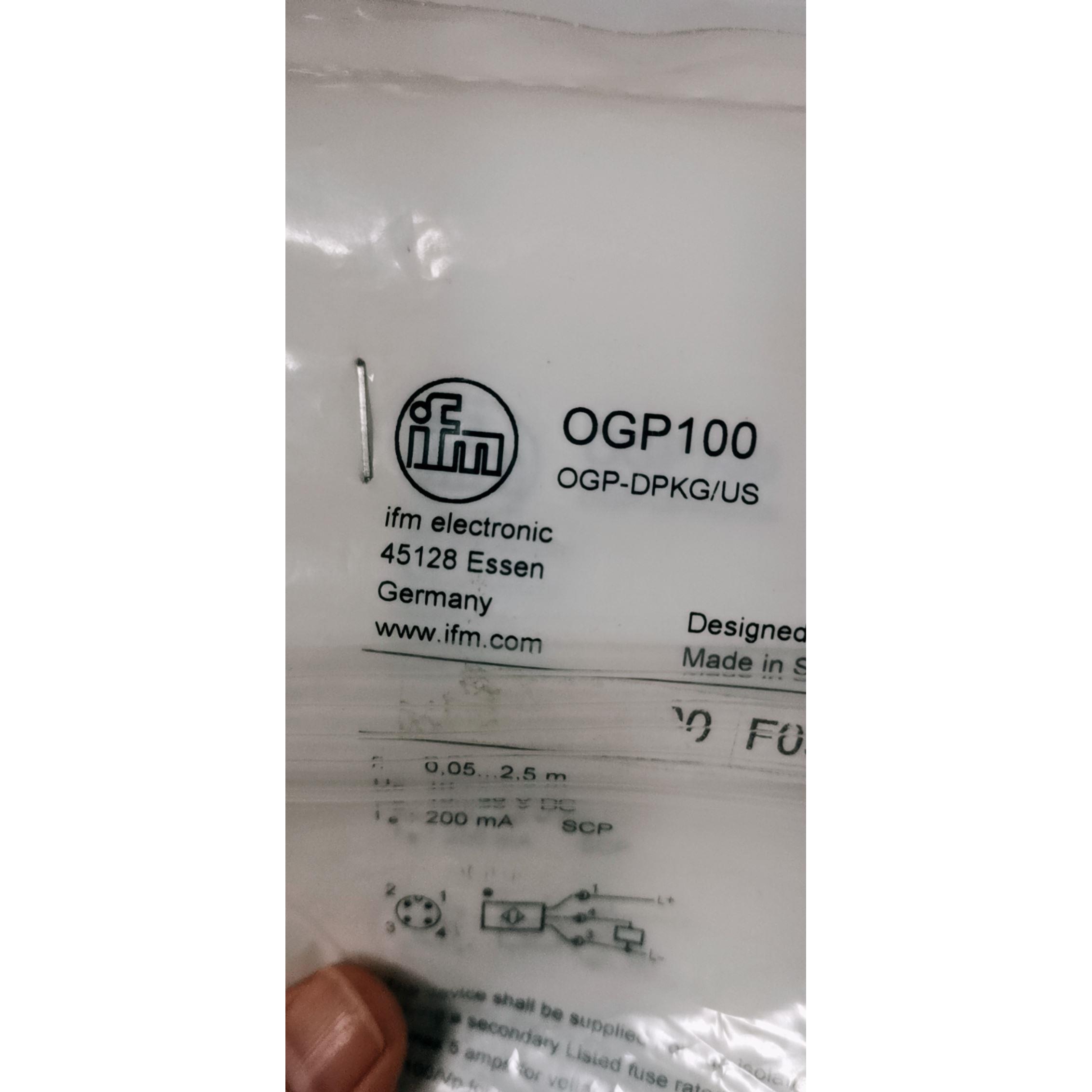 议价IFM易福门OGP100 0GP100 OGP101 OGP102