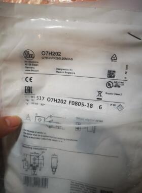 议价易福门IFM光电开关O7H204 O7H202 07H204 07H202