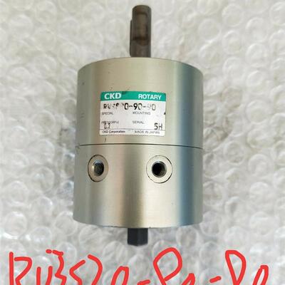 议价A023CKD 旋转摆动气缸RV3S20-90-90,机件,性能!RVS2