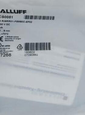 议价BALLUFF巴鲁夫传器BCS R08RR01-PSM80C-EP02 BCS0051