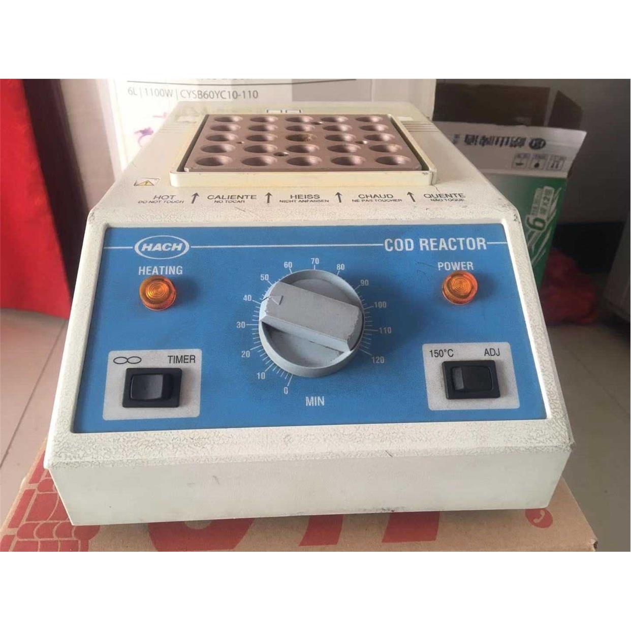 议价HACH哈希 45600-02 COD Reactor BOX389，，当