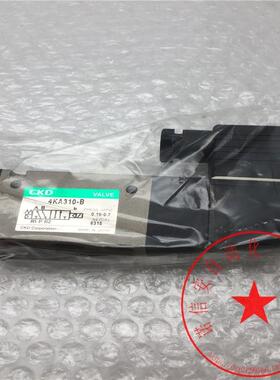 议价CKD电磁阀4KA319-08-B-AC100V 4KA310-B AC100V 装