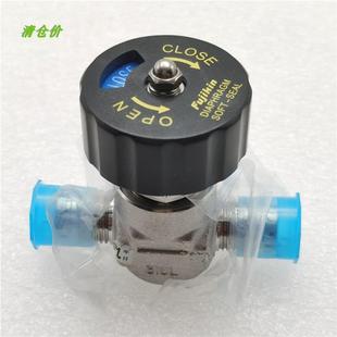 SOFT 议价A014FUJIKIN富士金隔膜阀DIAPHRAGM SEAL手动阀AT0GPRG0