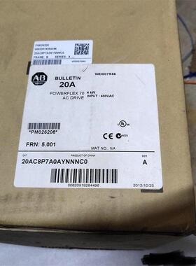 议价AB变频器 20AC8P7A0AYNNNC0 20ad8p0a0aynnnnn 20ac8p7a0ayna
