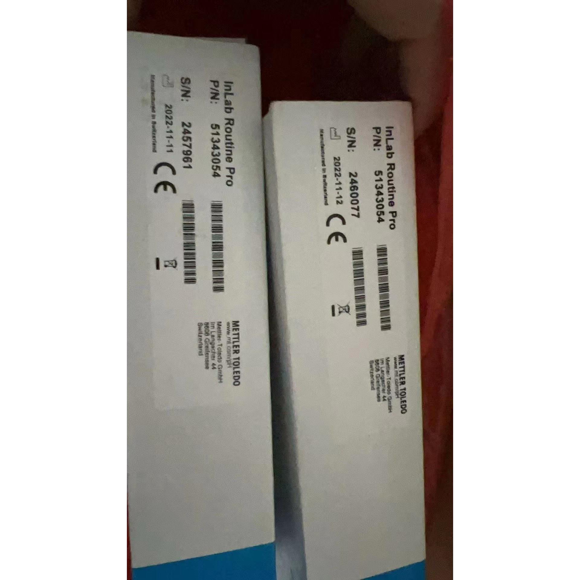 议价梅特勒InLab Routine Pro电极51343054，原厂，，