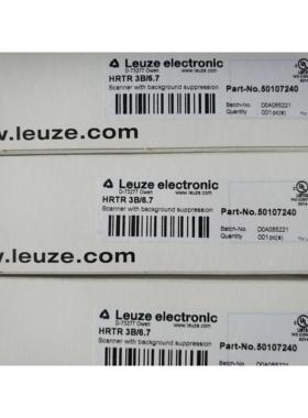 议价劳易测LEUZE背景抑制漫反射光电开关HRTR 3B/6.7推挽输