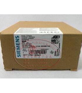 议价接触器3RT1034-1B..0 24VDC 3RT1035-1BB40 3RT1036-1BB4