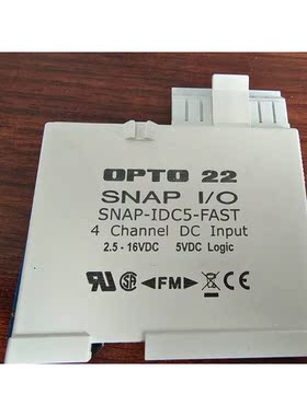 议价opto22 SNAP-IDC5-FAST高速输入数字量模块