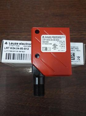 议价劳易测LEUZE光电开关应电眼荧光传器LRT 8/24.04-50-S12