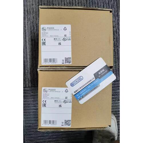 议价 IFM PI2203 PI2204显示屏齐平式压力传器