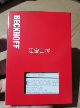 议价 倍福模块EL9186 ES3122 ES2008 ES2622